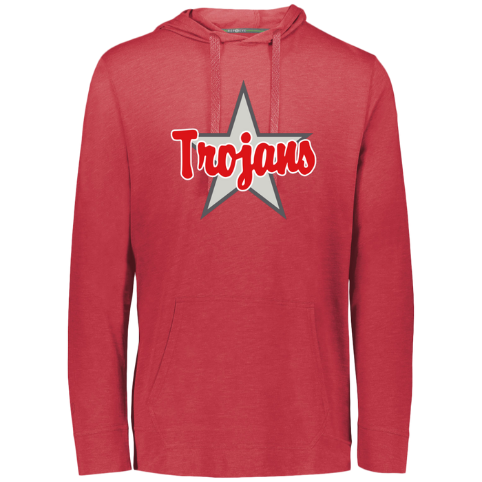 Troy Ohio Trojans Eco Triblend T-Shirt Hoodie