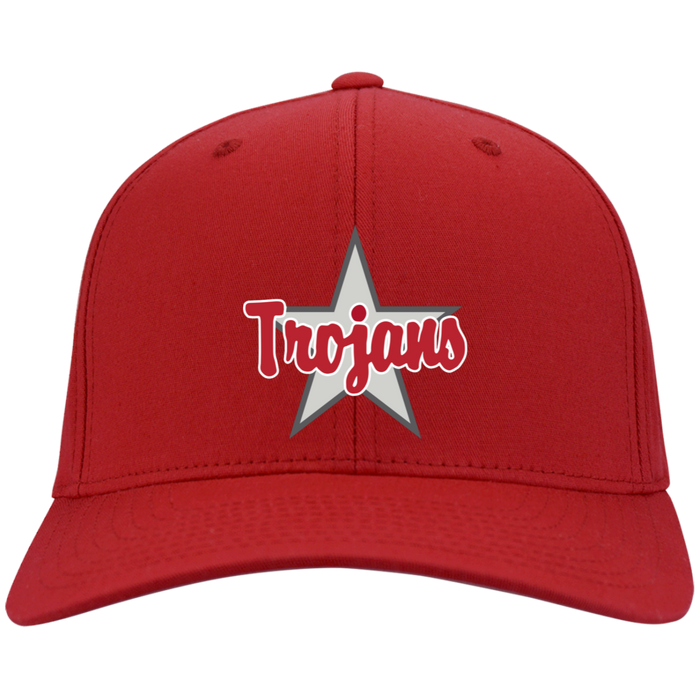 Troy Ohio Trojans Embroidered Twill Cap