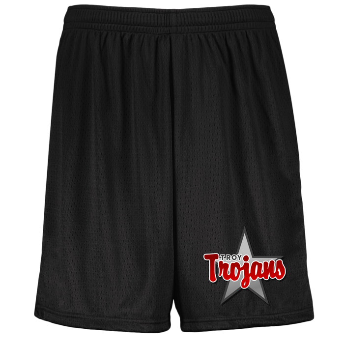 Troy Ohio Trojans Youth Moisture-Wicking Mesh Shorts