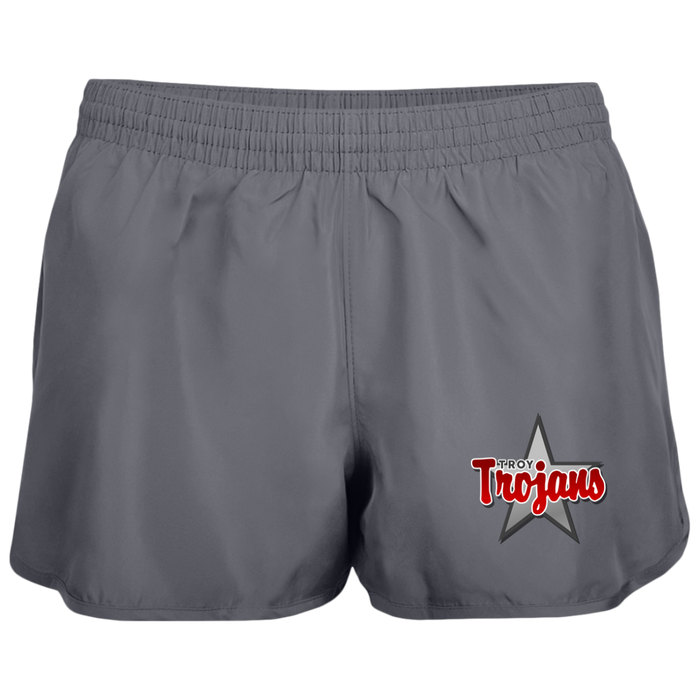 Troy Ohio Trojans Ladies' Wayfarer Running Shorts